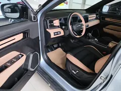 2023 Geely ICON 1.5TD, синий — фото 16