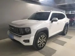 2023 Haval Dargo PLUS 2.0T 2WD Plus, белый — фото 2