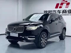 2021 Volvo XC90 7 Seats, чёрный — фото 1