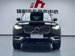 2021 Volvo XC90 7 Seats, чёрный — фото 2