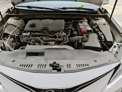 2021 Toyota Camry 2.0G Luxury, белый — фото 10