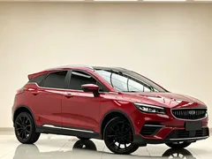 2021 Geely Emgrand S 1.4T CVT Premium — фото 2