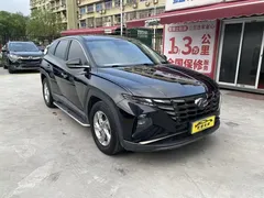 2021 Hyundai Tucson L 1.5T DCT GLS, чёрный — фото 2