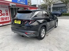 2021 Hyundai Tucson L 1.5T DCT GLS, чёрный — фото 3