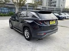 2021 Hyundai Tucson L 1.5T DCT GLS, чёрный — фото 4