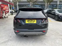 2021 Hyundai Tucson L 1.5T DCT GLS, чёрный — фото 6