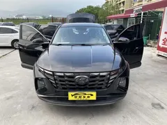 2021 Hyundai Tucson L 1.5T DCT GLS, чёрный — фото 7