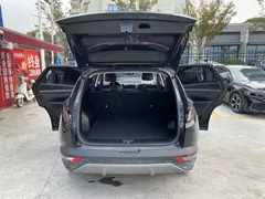 2021 Hyundai Tucson L 1.5T DCT GLS, чёрный — фото 8