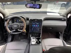 2021 Hyundai Tucson L 1.5T DCT GLS, чёрный — фото 13