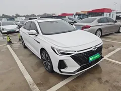 2022 Chery Arrizo 8 1.6T DCT Yi, белый — фото 4