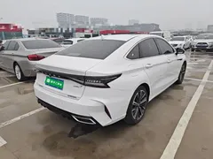 2022 Chery Arrizo 8 1.6T DCT Yi, белый — фото 7