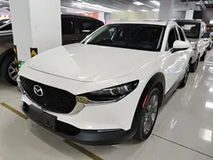 2020 Mazda CX-30 2.0L AT, белый — фото 2