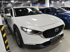 2020 Mazda CX-30 2.0L AT, белый — фото 4