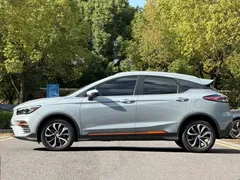 2022 Geely Emgrand S 1.4T CVT — фото 5