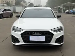 2023 Audi A4L 40 TFSI Luxury Dynamic, белый — фото 1