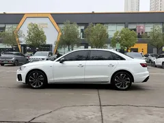 2023 Audi A4L 40 TFSI Luxury Dynamic, белый — фото 2