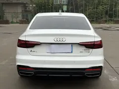 2023 Audi A4L 40 TFSI Luxury Dynamic, белый — фото 4