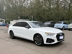 2023 Audi A4L 40 TFSI Luxury Dynamic, белый — фото 5