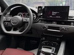 2023 Audi A4L 40 TFSI Luxury Dynamic, белый — фото 7