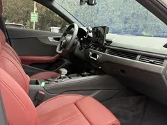2023 Audi A4L 40 TFSI Luxury Dynamic, белый — фото 9
