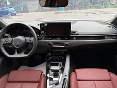 2023 Audi A4L 40 TFSI Luxury Dynamic, белый — фото 10