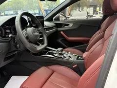 2023 Audi A4L 40 TFSI Luxury Dynamic, белый — фото 11