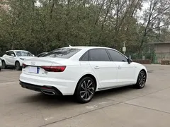 2023 Audi A4L 40 TFSI Luxury Dynamic, белый — фото 14