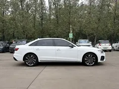 2023 Audi A4L 40 TFSI Luxury Dynamic, белый — фото 15