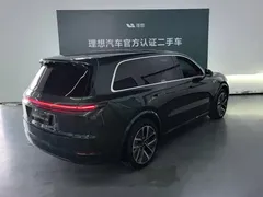 2025 Li Auto L9 Smart Refresh, зелёный — фото 3