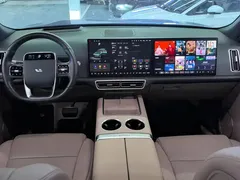 2025 Li Auto L9 Smart Refresh, зелёный — фото 12