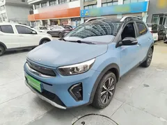 2021 Kia Yipao 1.4L CVT Sunroof, синий — фото 1