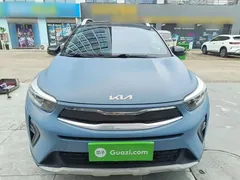 2021 Kia Yipao 1.4L CVT Sunroof, синий — фото 3