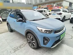 2021 Kia Yipao 1.4L CVT Sunroof, синий — фото 4