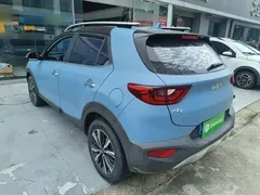 2021 Kia Yipao 1.4L CVT Sunroof, синий — фото 5
