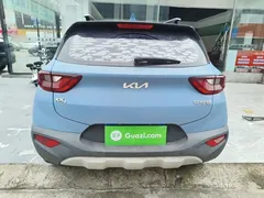 2021 Kia Yipao 1.4L CVT Sunroof, синий — фото 6