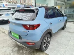 2021 Kia Yipao 1.4L CVT Sunroof, синий — фото 7
