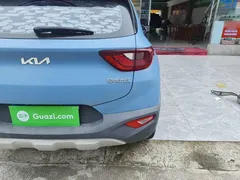 2021 Kia Yipao 1.4L CVT Sunroof, синий — фото 8