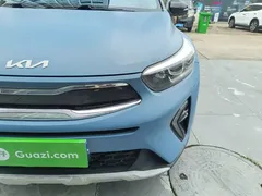 2021 Kia Yipao 1.4L CVT Sunroof, синий — фото 24