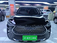 2021 Haval F7 1.5T 2WD, чёрный — фото 3