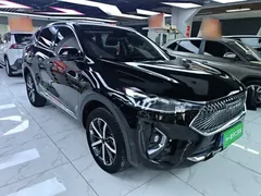 2021 Haval F7 1.5T 2WD, чёрный — фото 4