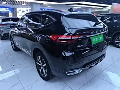 2021 Haval F7 1.5T 2WD, чёрный — фото 5