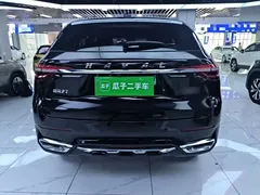 2021 Haval F7 1.5T 2WD, чёрный — фото 6