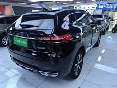 2021 Haval F7 1.5T 2WD, чёрный — фото 7