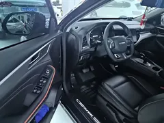 2021 Haval F7 1.5T 2WD, чёрный — фото 16