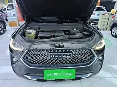 2021 Haval F7 1.5T 2WD, чёрный — фото 20