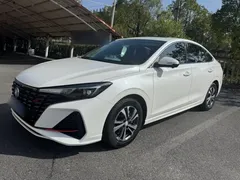 2023 Changan Eado PLUS 1.4T GDI DCT Premium, белый — фото 2
