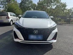 2023 Changan Eado PLUS 1.4T GDI DCT Premium, белый — фото 5