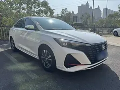 2023 Changan Eado PLUS 1.4T GDI DCT Premium, белый — фото 6