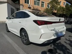 2023 Changan Eado PLUS 1.4T GDI DCT Premium, белый — фото 7