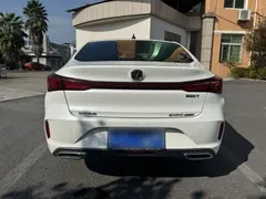 2023 Changan Eado PLUS 1.4T GDI DCT Premium, белый — фото 8